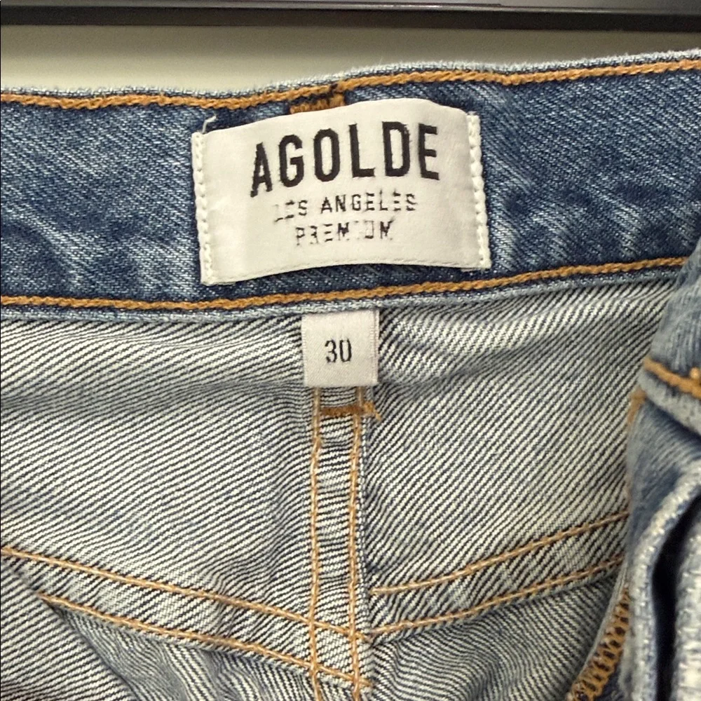 Agolde Riley - Picture 3 of 9